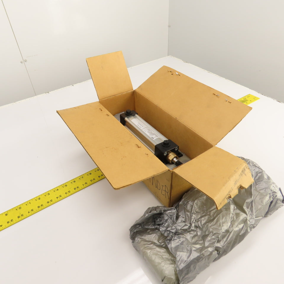 Parker 1.50CC4MA3U14AC05.00 Double Acting Air Cylinder 1-1/2" Bore 5" Stroke NEW