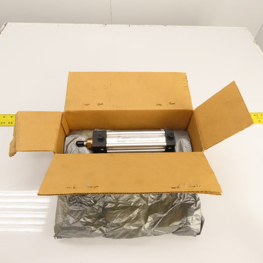 Parker 1.50CC4MA3U14AC05.00 Double Acting Air Cylinder 1-1/2" Bore 5" Stroke NEW