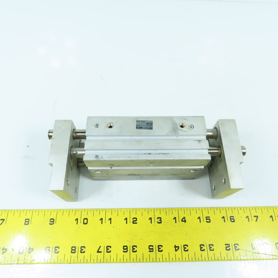 SMC MHL2-20D1 Pneumatic Parallel Gripper 20mm Bore 20mm Stroke