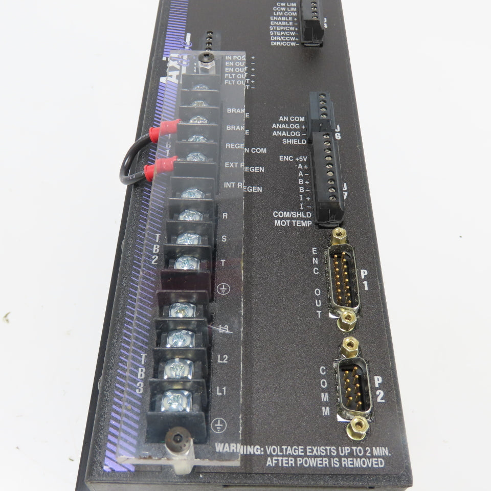 Axiom 3604-9600 DV10 Brushless Control Servo Drive 115/20-230VAC NEW