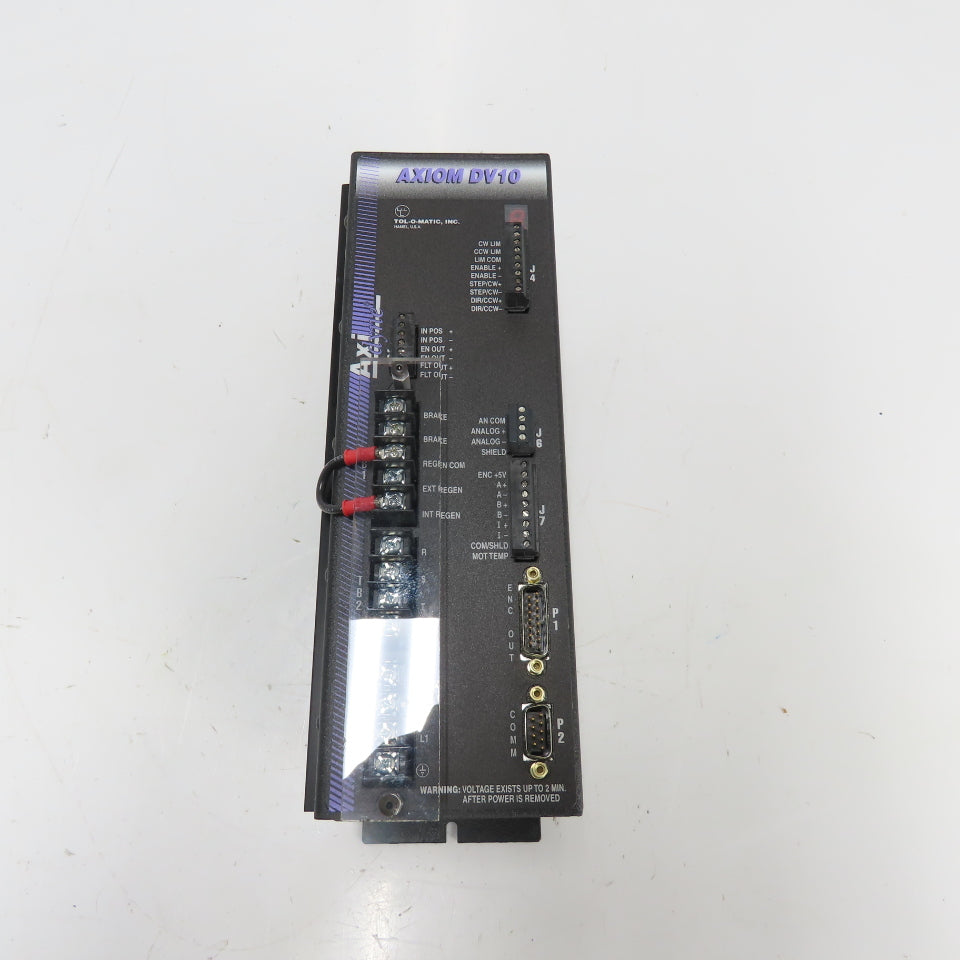 Axiom 3604-9600 DV10 Brushless Control Servo Drive 115/20-230VAC NEW