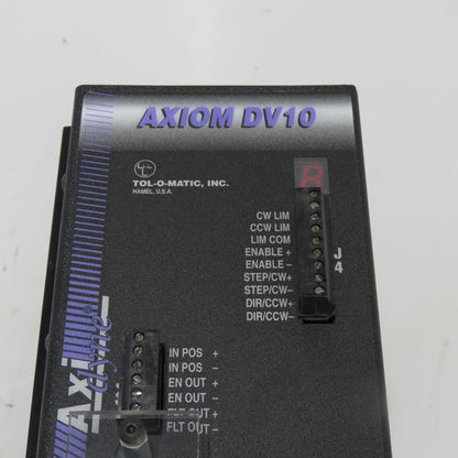 Axiom 3604-9600 DV10 Brushless Control Servo Drive 115/20-230VAC NEW