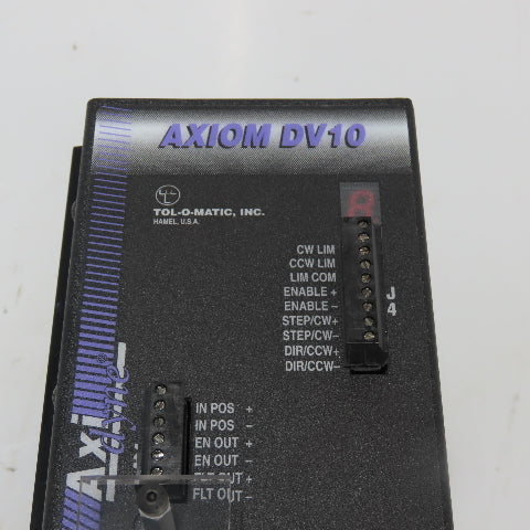 Axiom 3604-9600 DV10 Brushless Control Servo Drive 115/20-230VAC NEW