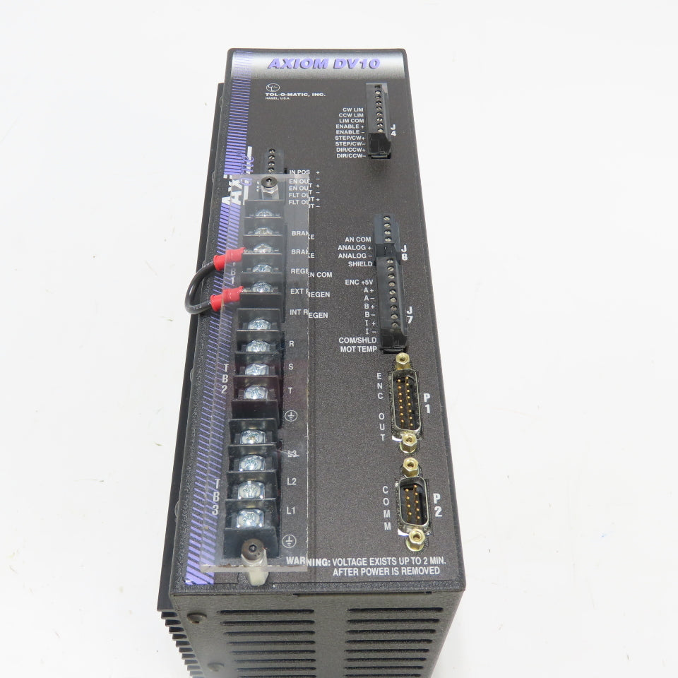 Axiom 3604-9600 DV10 Brushless Control Servo Drive 115/20-230VAC NEW