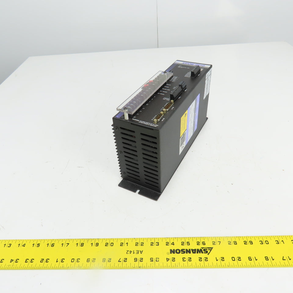 Axiom 3604-9600 DV10 Brushless Control Servo Drive 115/20-230VAC NEW