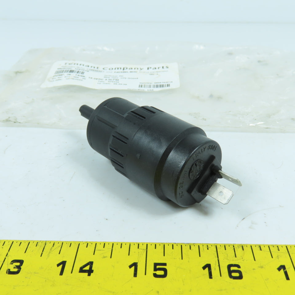 Tennant 1231018 In-Tank Pump 12VDC 3.5LPM
