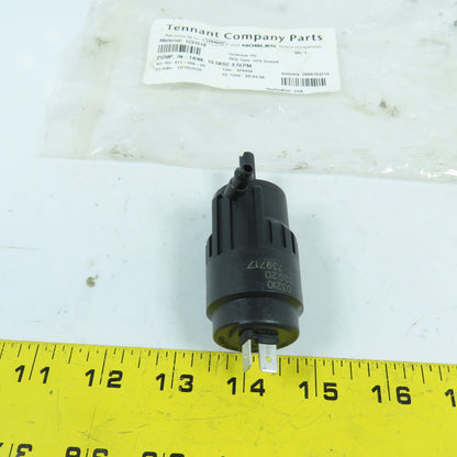 Tennant 1231018 In-Tank Pump 12VDC 3.5LPM