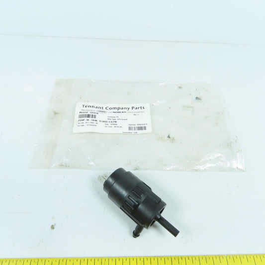 Tennant 1231018 In-Tank Pump 12VDC 3.5LPM