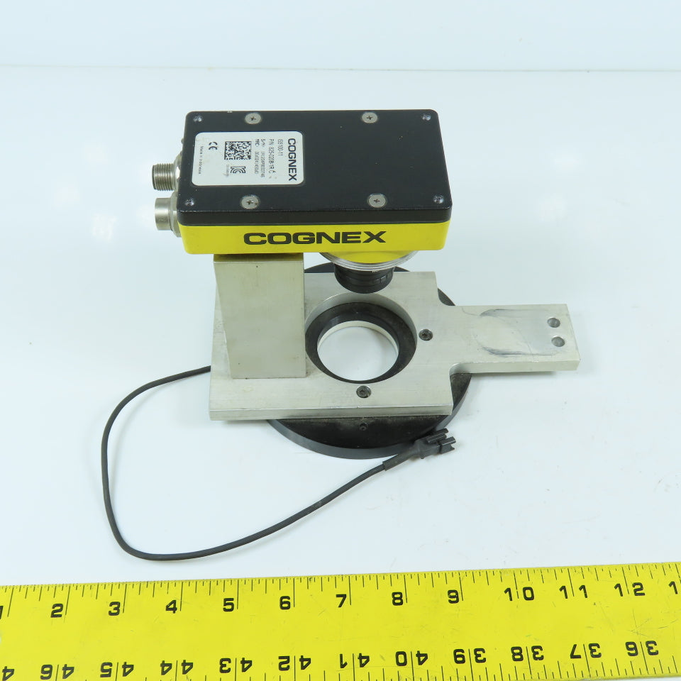Cognex 825-0208-1R C 821-0034-1R Camera Vision Sensor 24VDC W/ Fujinon HF9HA-1B