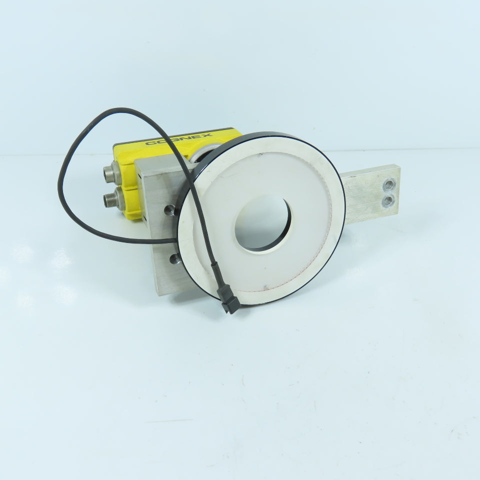 Cognex 825-0208-1R C 821-0034-1R Camera Vision Sensor 24VDC W/ Fujinon HF9HA-1B