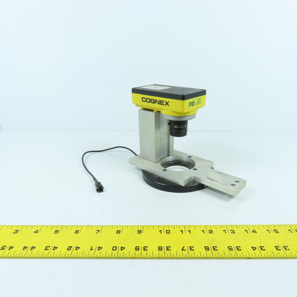 Cognex 825-0208-1R C 821-0034-1R Camera Vision Sensor 24VDC W/ Fujinon HF9HA-1B