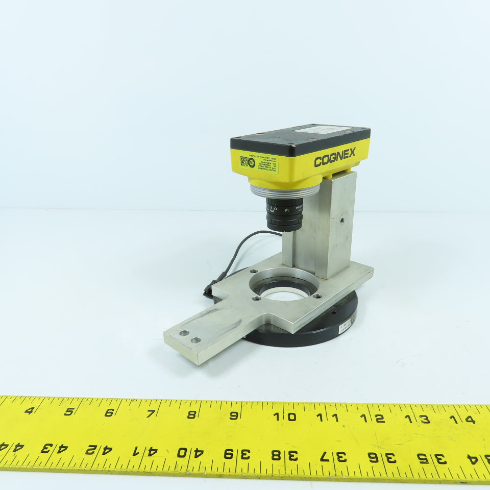 Cognex 825-0208-1R C 821-0034-1R Camera Vision Sensor 24VDC W/ Fujinon HF9HA-1B