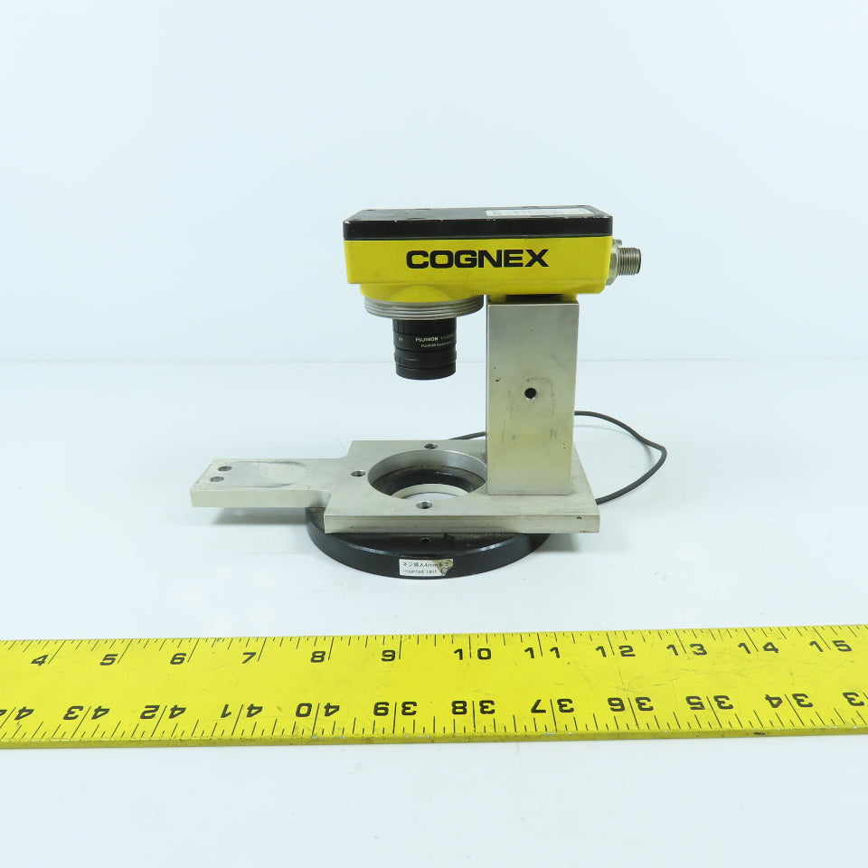 Cognex 825-0208-1R C 821-0034-1R Camera Vision Sensor 24VDC W/ Fujinon HF9HA-1B
