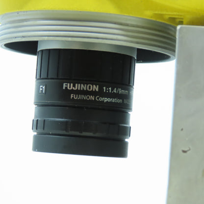 Cognex 825-0208-1R C 821-0034-1R Camera Vision Sensor 24VDC W/ Fujinon HF9HA-1B