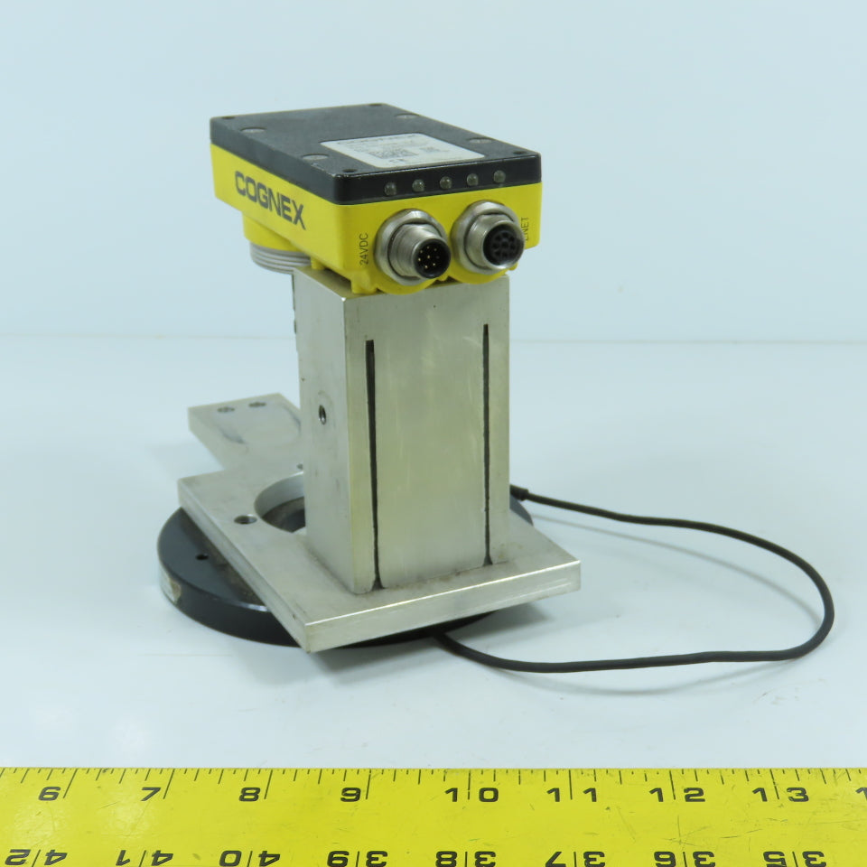 Cognex 825-0208-1R C 821-0034-1R Camera Vision Sensor 24VDC W/ Fujinon HF9HA-1B