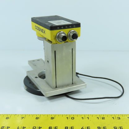 Cognex 825-0208-1R C 821-0034-1R Camera Vision Sensor 24VDC W/ Fujinon HF9HA-1B