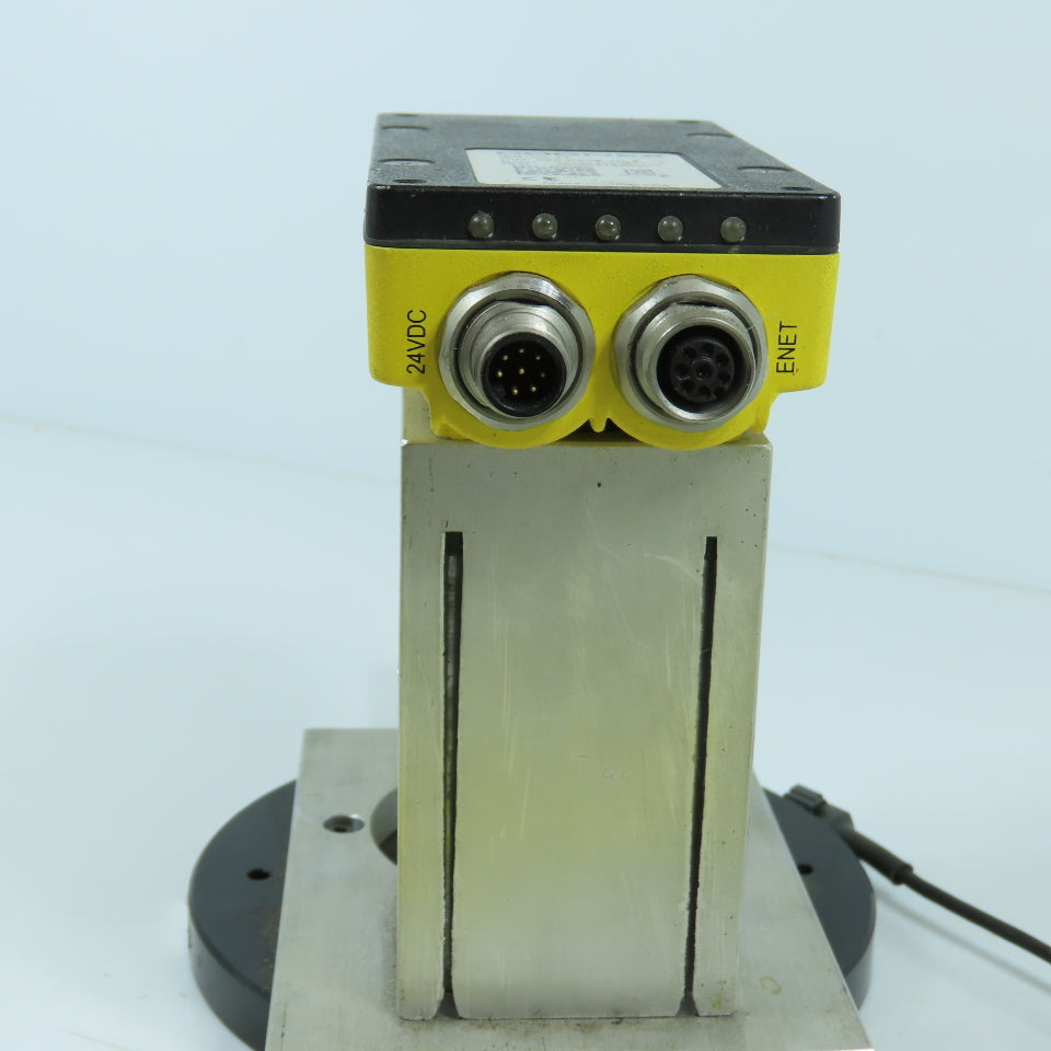 Cognex 825-0208-1R C 821-0034-1R Camera Vision Sensor 24VDC W/ Fujinon HF9HA-1B