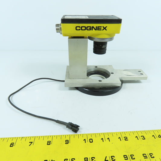 Cognex 825-0208-1R C 821-0034-1R Camera Vision Sensor 24VDC W/ Fujinon HF9HA-1B