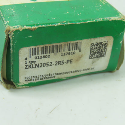 INA ZKLN2052-2RS-PE Angular Contact Ball Bearing NEW