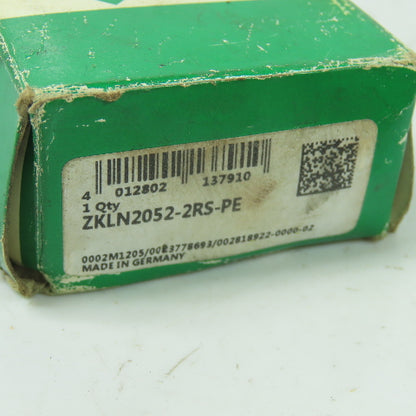 INA ZKLN2052-2RS-PE Angular Contact Ball Bearing NEW
