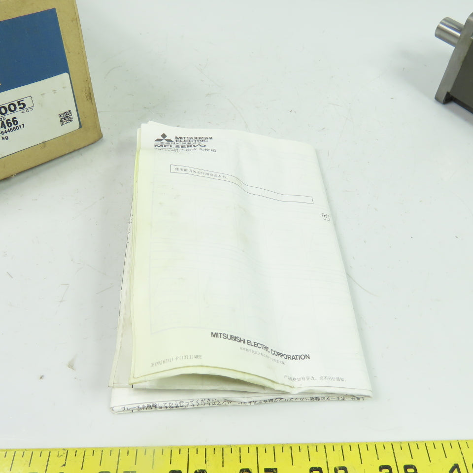 Mitsubishi HF-KP43 AC Servo Motor 102V 2.9A 400W 3000RPM