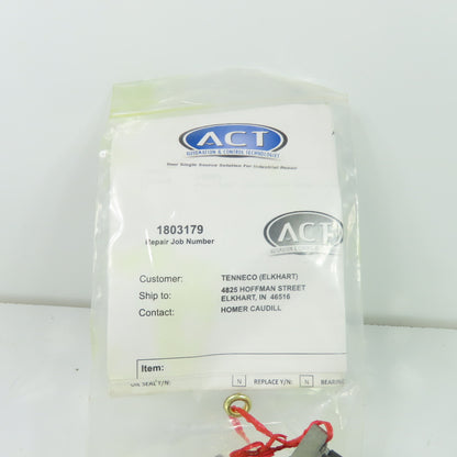 Mitsubishi HF-KP43 AC Servo Motor 102V 2.9A 400W 3000RPM