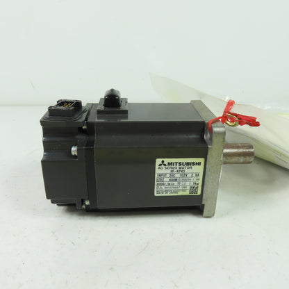 Mitsubishi HF-KP43 AC Servo Motor 102V 2.9A 400W 3000RPM
