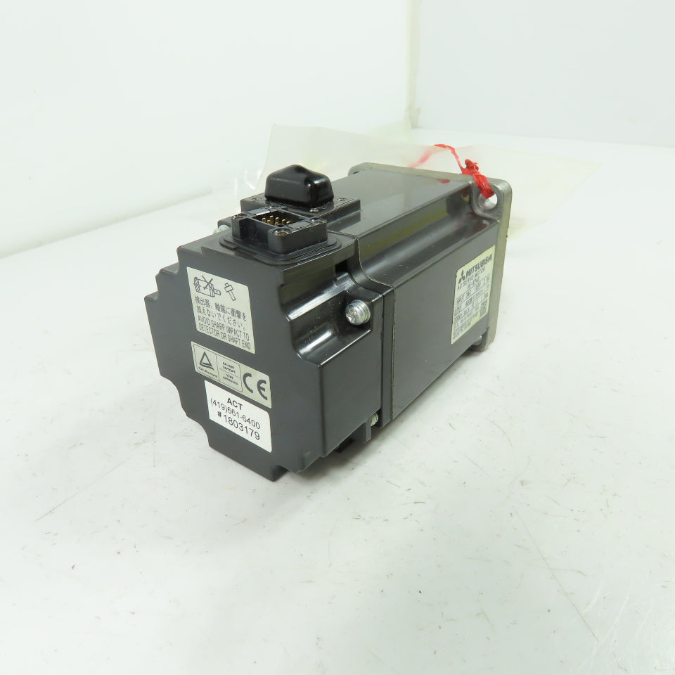 Mitsubishi HF-KP43 AC Servo Motor 102V 2.9A 400W 3000RPM