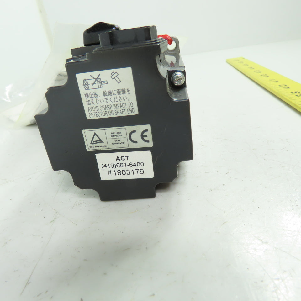 Mitsubishi HF-KP43 AC Servo Motor 102V 2.9A 400W 3000RPM