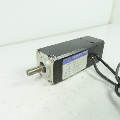 Tol-O-Matic 3600-6239 MRV11 Brushless Servo Motor 40.00 OZ-IN Torque