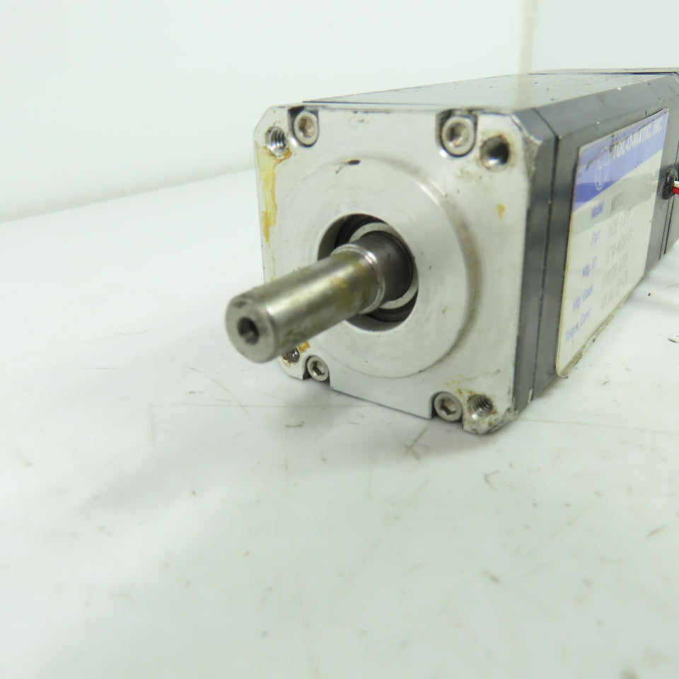 Tol-O-Matic 3600-6239 MRV11 Brushless Servo Motor 40.00 OZ-IN Torque