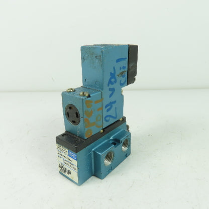 Mac 912B-PM-612AA Solenoid Valve 24VDC 25-150PSI PME-612AAA