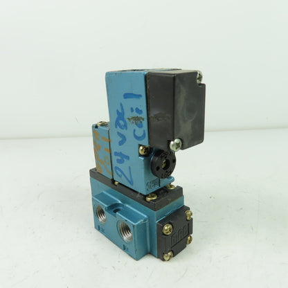 Mac 912B-PM-612AA Solenoid Valve 24VDC 25-150PSI PME-612AAA