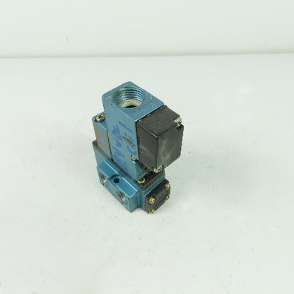 Mac 912B-PM-612AA Solenoid Valve 24VDC 25-150PSI PME-612AAA