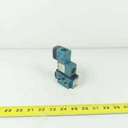 Mac 912B-PM-612AA Solenoid Valve 24VDC 25-150PSI PME-612AAA