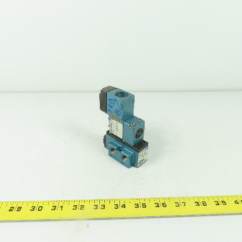 Mac 912B-PM-612AA Solenoid Valve 24VDC 25-150PSI PME-612AAA