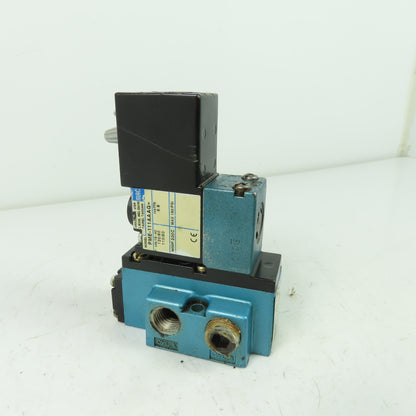 Mac 912B-PM-111AAG Solenoid Valve 120V Coil 25-150PSI PME-111AAAG