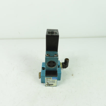 Mac 912B-PM-111AAG Solenoid Valve 120V Coil 25-150PSI PME-111AAAG