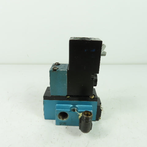 Mac 912B-PM-111AAG Solenoid Valve 120V Coil 25-150PSI PME-111AAAG