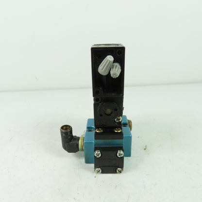 Mac 912B-PM-111AAG Solenoid Valve 120V Coil 25-150PSI PME-111AAAG