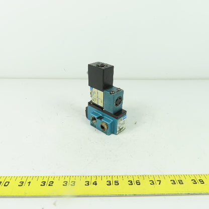 Mac 912B-PM-111AAG Solenoid Valve 120V Coil 25-150PSI PME-111AAAG
