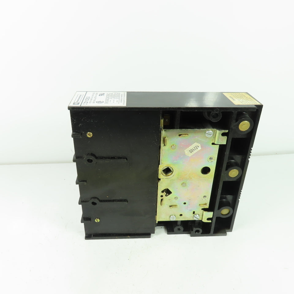 Telemecanique D10S3 3-Pole Disconnect Switch 600VAC 100A 75HP