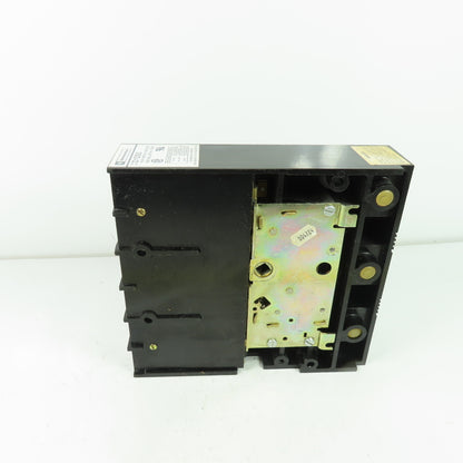 Telemecanique D10S3 3-Pole Disconnect Switch 600VAC 100A 75HP