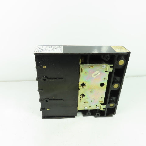 Telemecanique D10S3 3-Pole Disconnect Switch 600VAC 100A 75HP