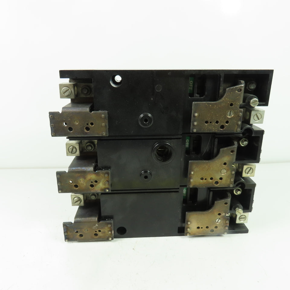 Telemecanique D10S3 3-Pole Disconnect Switch 600VAC 100A 75HP