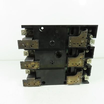 Telemecanique D10S3 3-Pole Disconnect Switch 600VAC 100A 75HP