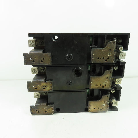 Telemecanique D10S3 3-Pole Disconnect Switch 600VAC 100A 75HP