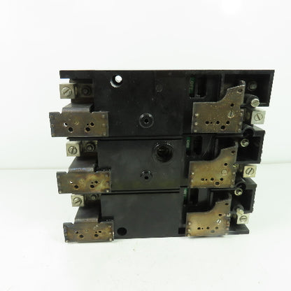 Telemecanique D10S3 3-Pole Disconnect Switch 600VAC 100A 75HP