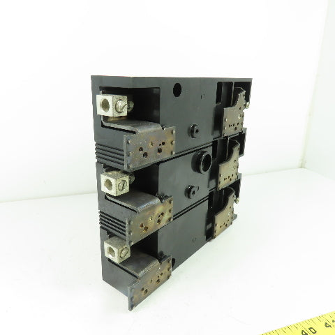 Telemecanique D10S3 3-Pole Disconnect Switch 600VAC 100A 75HP