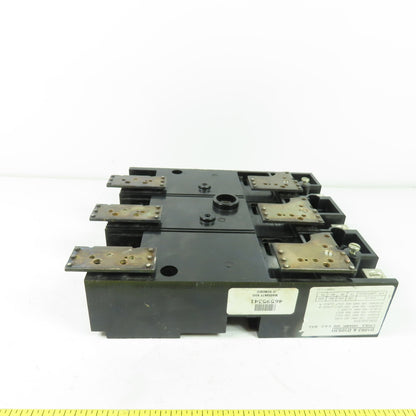Telemecanique D10S3 3-Pole Disconnect Switch 600VAC 100A 75HP